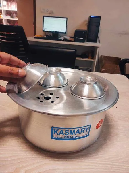 Vapa pitha maker